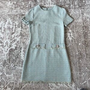Tweed mini dress